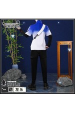 2XXT Cosplay Arknights Zuo Le Collaboration LAWSON Outfit Cosplay Costume